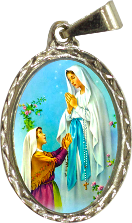 Medalha de Nossa Senhora de Lourdes