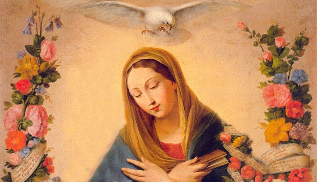 Maria, a Esposa do Espírito Santo - Associação Devotos de Fátima