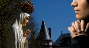 Agradeço a Nossa Senhora de Fátima pela graça alcançada