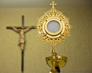 Seus pedidos na Santa Missa de Corpus Christi