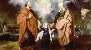 Sao Joaquim e Sant' Ana Pais de Maria e Avós de Maria